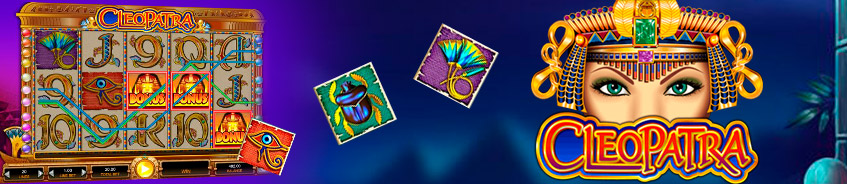 Gana y diviértete con la tragamonedas Cleopatra